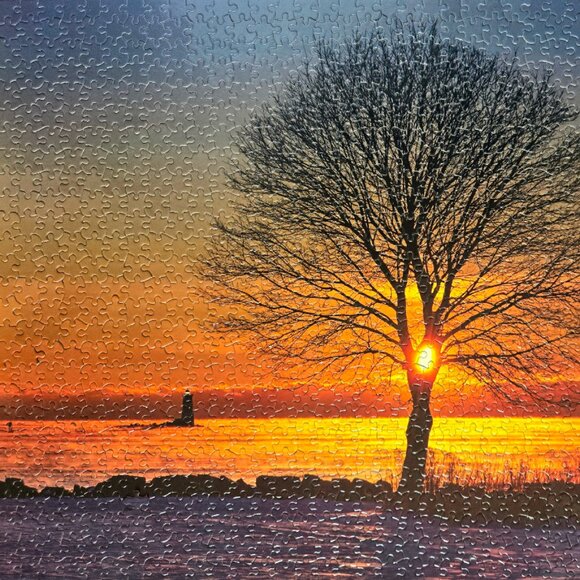 Sunset, 1000 piece puzzle, Karmin International - Picture 2 of 4